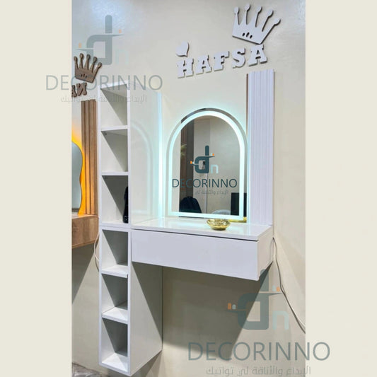 Coiffeuse De Maquillage Pack Fati Double