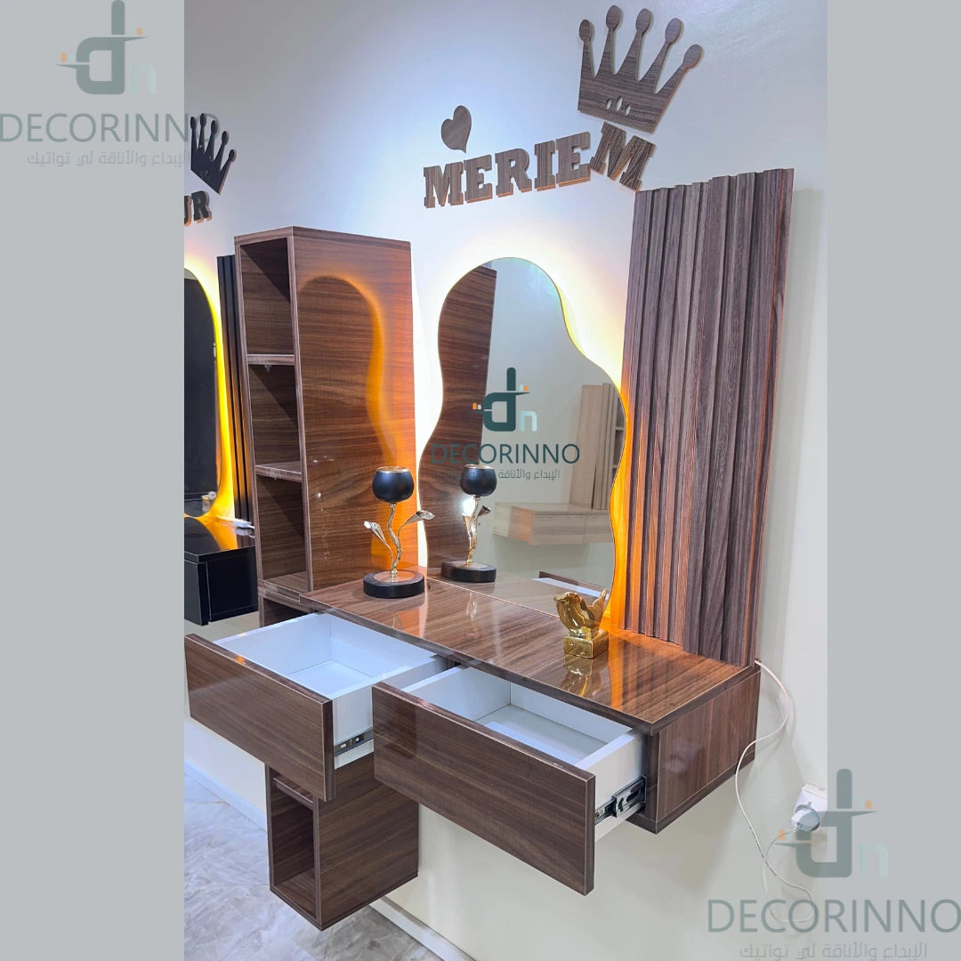 Coiffeuse De Maquillage Pack Luna