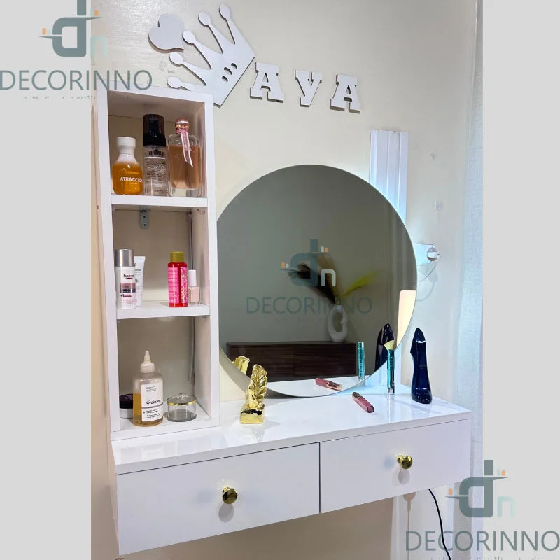 Coiffeuse De Maquillage Pack AYA