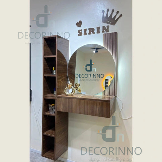 Coiffeuse De Maquillage Pack Fati Double