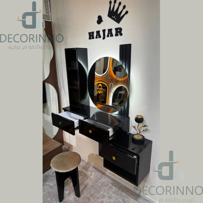 Coiffeuse De Maquillage Pack El Morjane