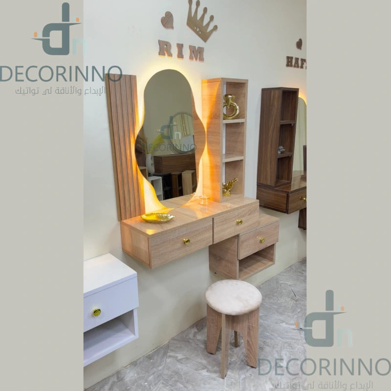 Coiffeuse De Maquillage Pack El Morjane