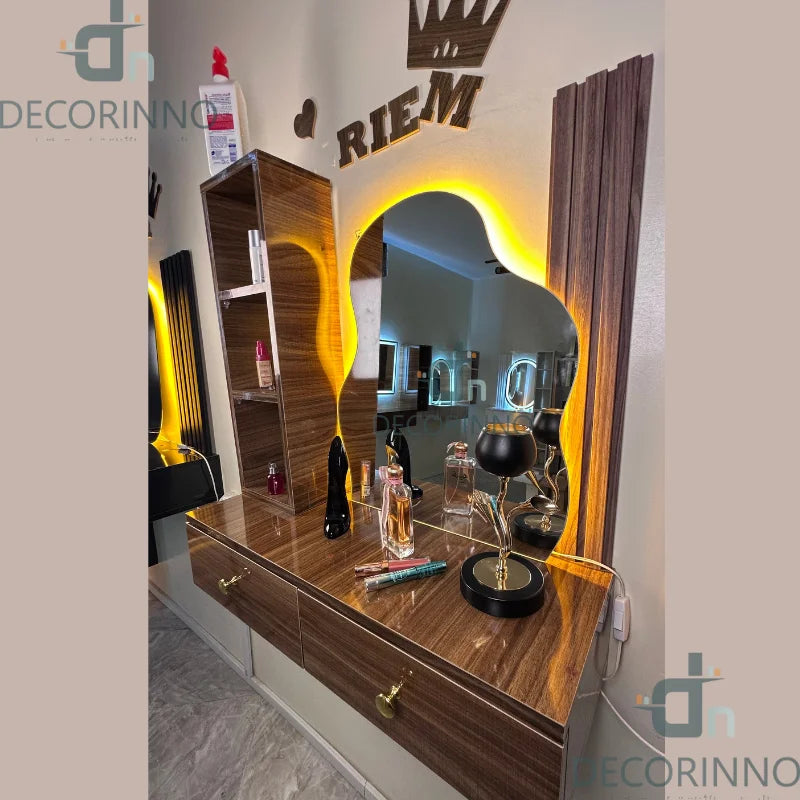 Coiffeuse De Maquillage Pack AYA