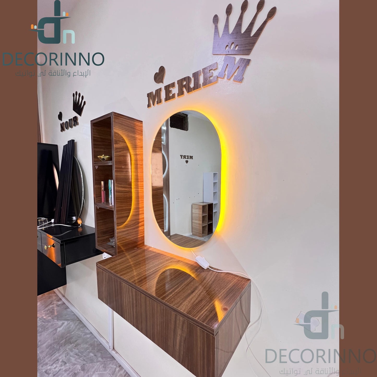 Coiffeuse De Maquillage Pack Ramadan