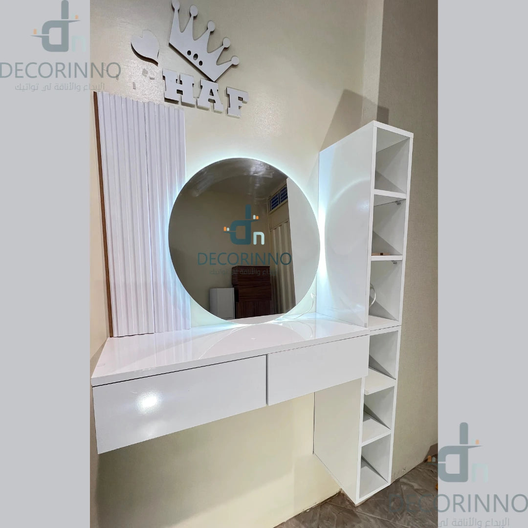 Coiffeuse De Maquillage Pack Luna