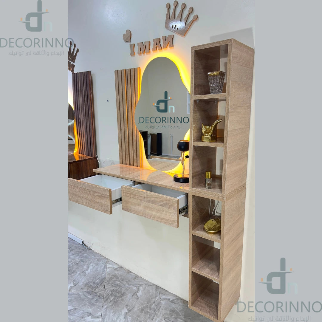 Coiffeuse De Maquillage Pack Luna